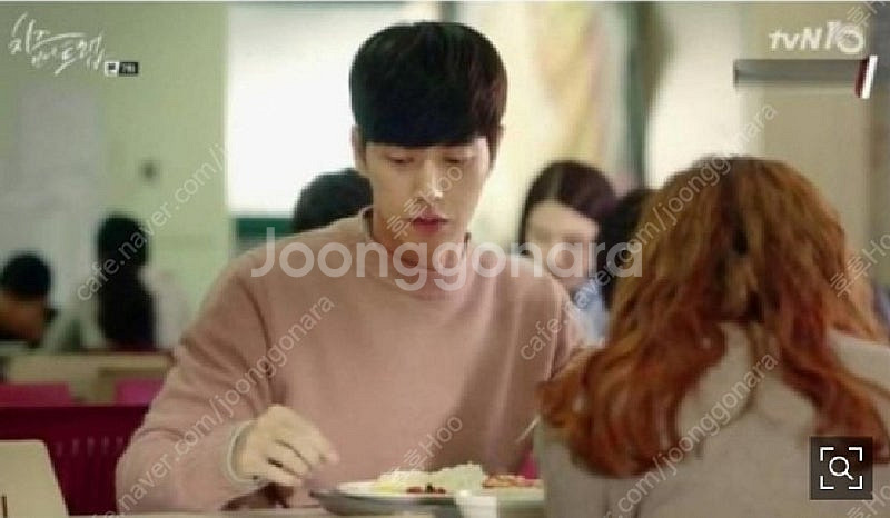 락트개러지 인디핑크 니트 M--0