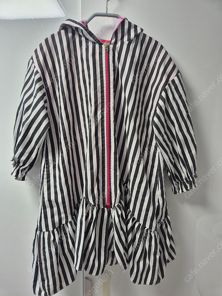 마틸다앤와이 아동용 강아지 프릴 트렌치코트 7y--6