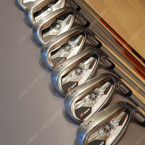 비거리용 정품 야마하 Z207 그라파이트R 5~PAS(8)세트 저렴히 판매해요.