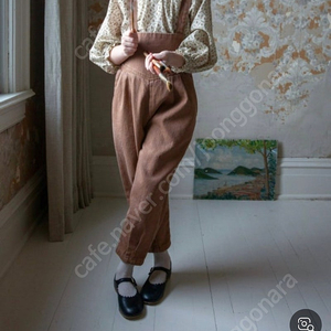 수어플룸 코코아 이모겐 3y, 라모나 블라우스 4y 이미지