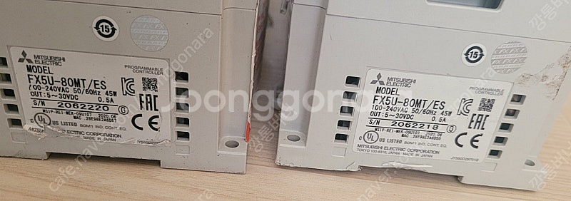 PLC 미스비씨 FXSU-80M--5