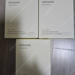 믹순 두유패드 10장씩 3상자(총 30팩)