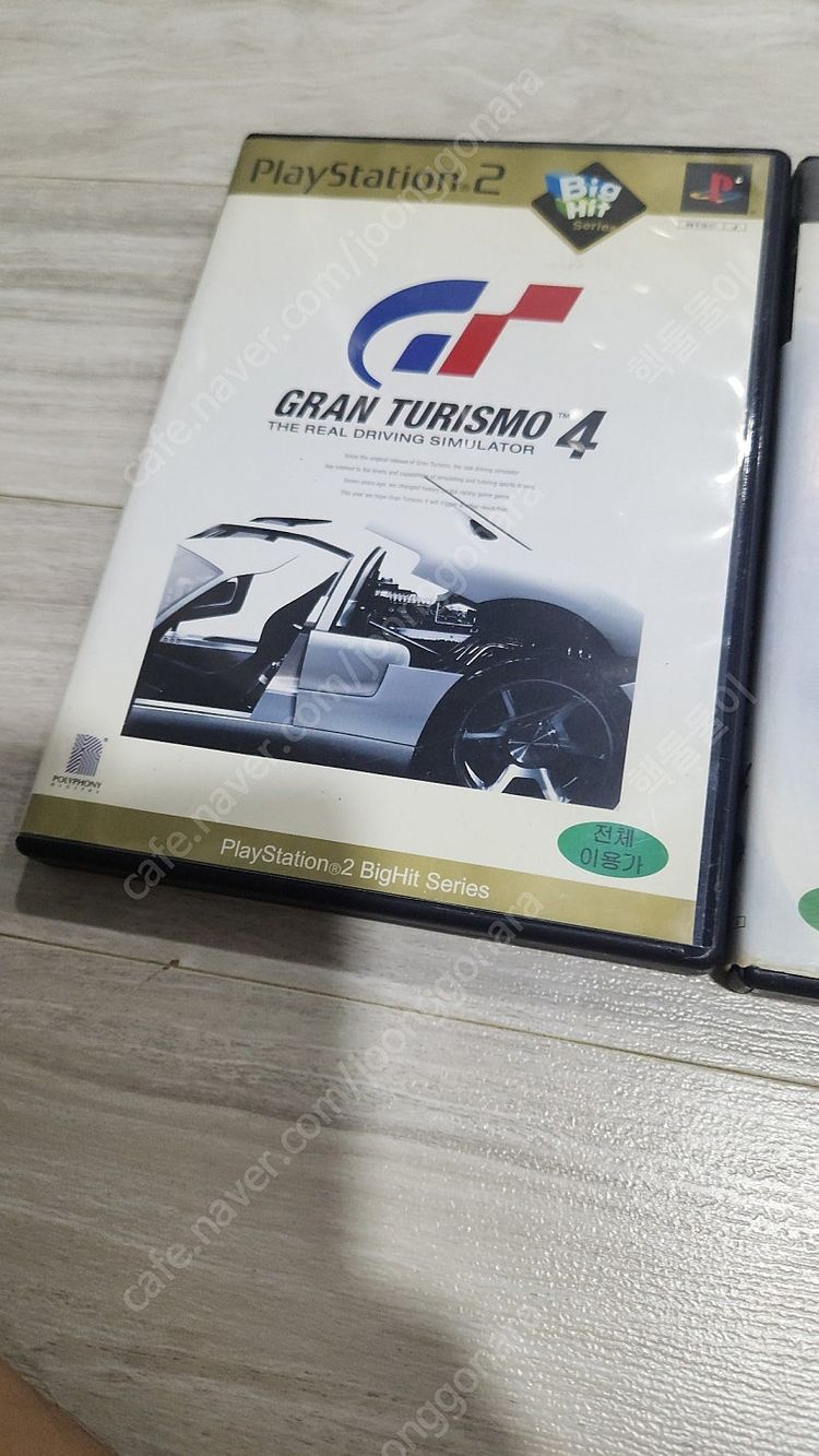 ps2 그란투리스모 시리즈 일괄 택포 2.5 이미지