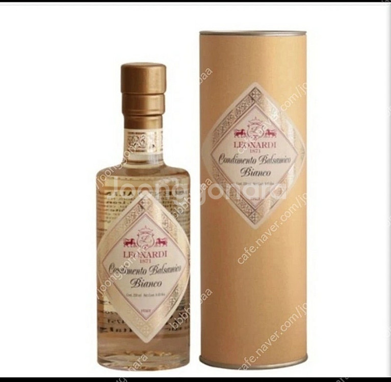 레오나르디 화이트 발사믹 콘디멘토 250ml 미개봉새상...--1