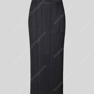 플리츠플리즈 스커트 베이직 스커트 블랙 2사이즈