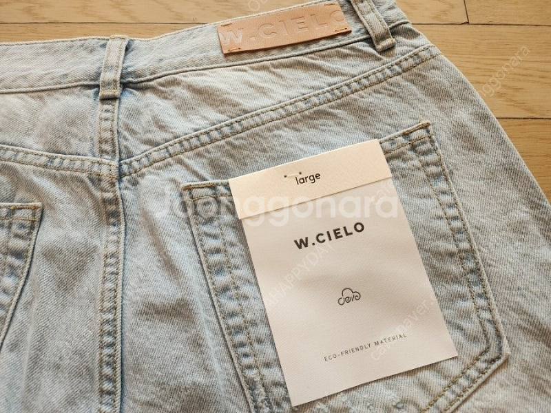 W.CIELO 연청바지 L사이즈 새상품입니다--2
