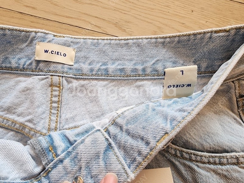 W.CIELO 연청바지 L사이즈 새상품입니다--4