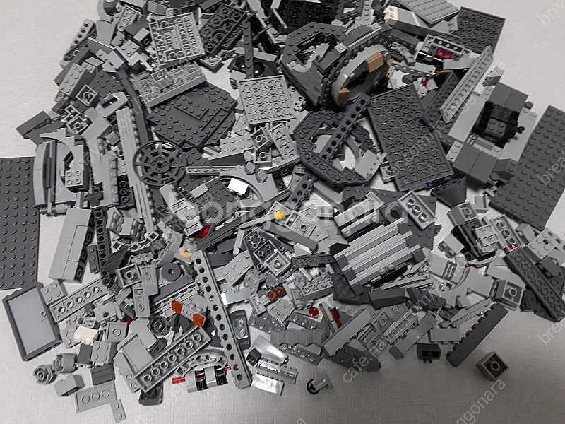 레고브릭(회색,진회색)택포--0