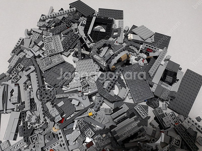 레고브릭(회색,진회색)택포--1