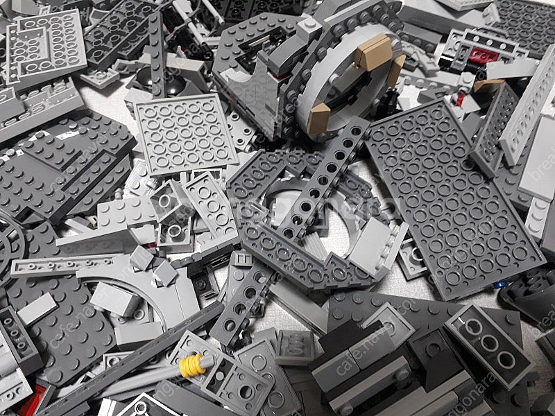 레고브릭(회색,진회색)택포--2