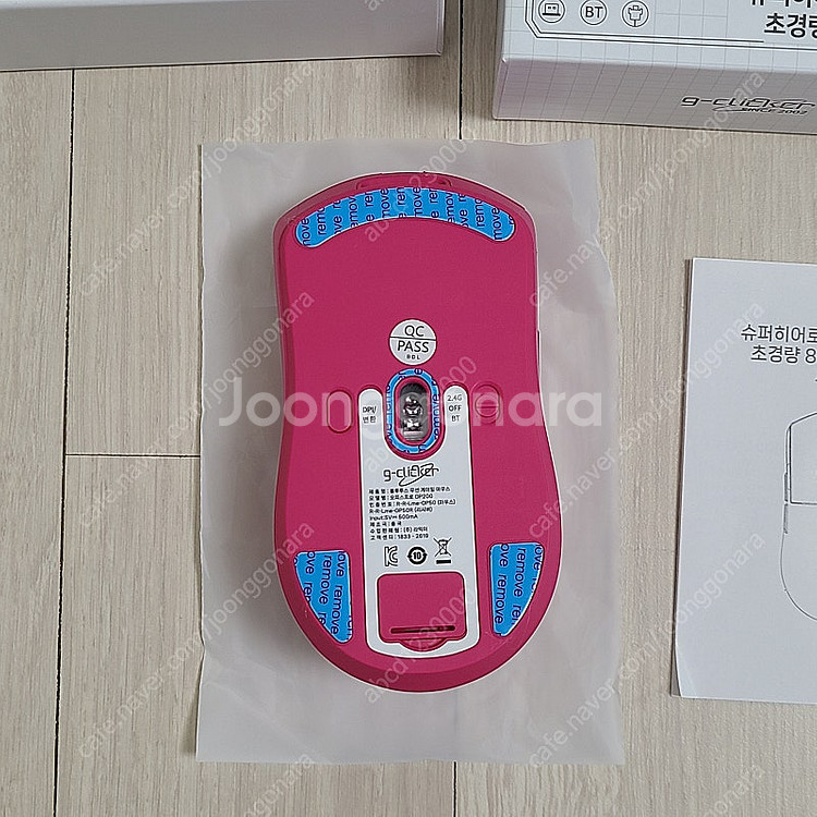 지클릭커 르캄프2 8K 게이밍 마우스 OP200--1