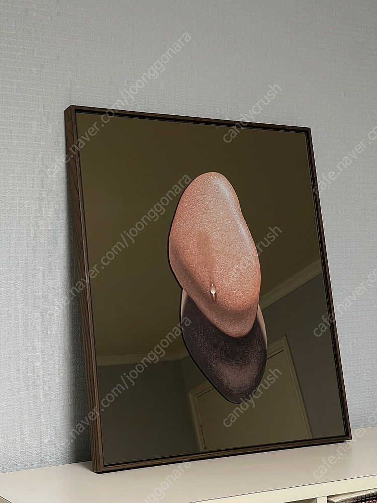 [프린트베이커리] 윤위동 작가 물방울 아트 미러(50개 에디션) -가격내림--1