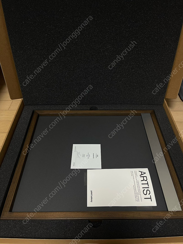 [프린트베이커리] 윤위동 작가 물방울 아트 미러(50개 에디션) -가격내림--2