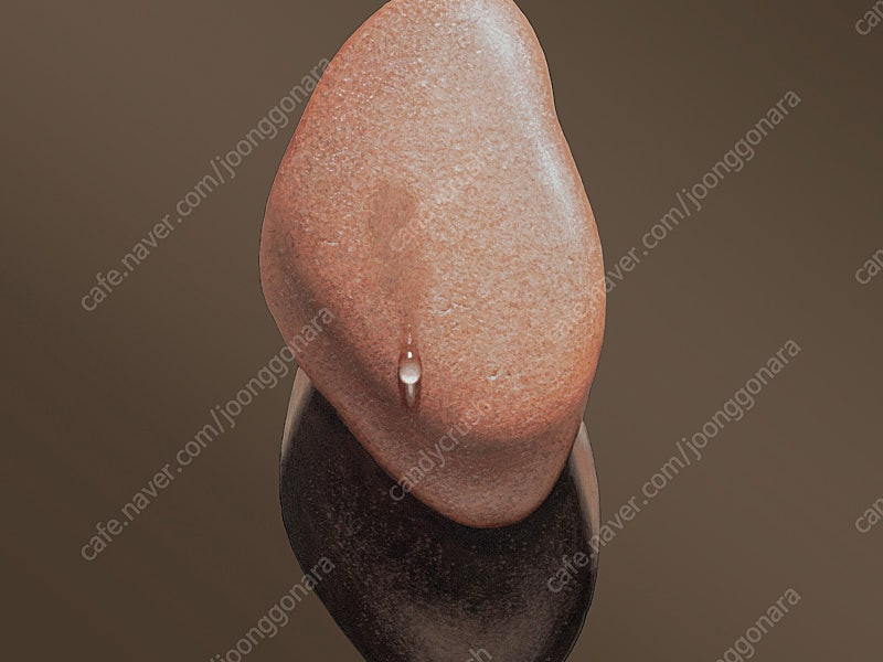 [프린트베이커리] 윤위동 작가 물방울 아트 미러(50개 에디션) -가격내림--3