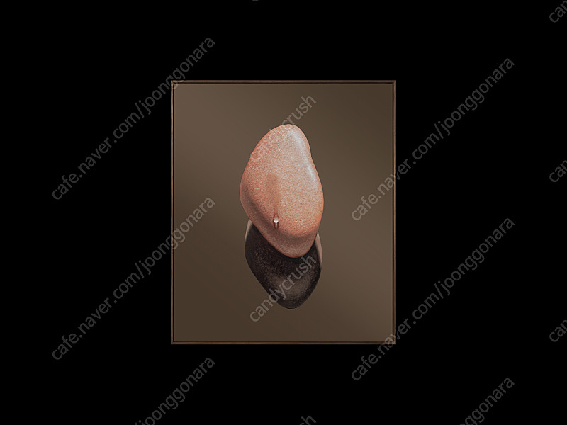 [프린트베이커리] 윤위동 작가 물방울 아트 미러(50개 에디션) -가격내림--4