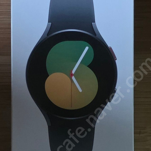 갤럭시 워치 5 블루투스 40mm 그라파이트 택포