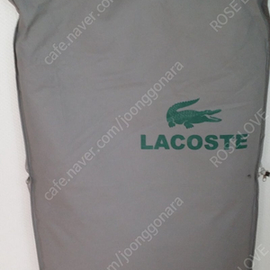 lacoste classic jackit ( 3 종 사은품 증정. )