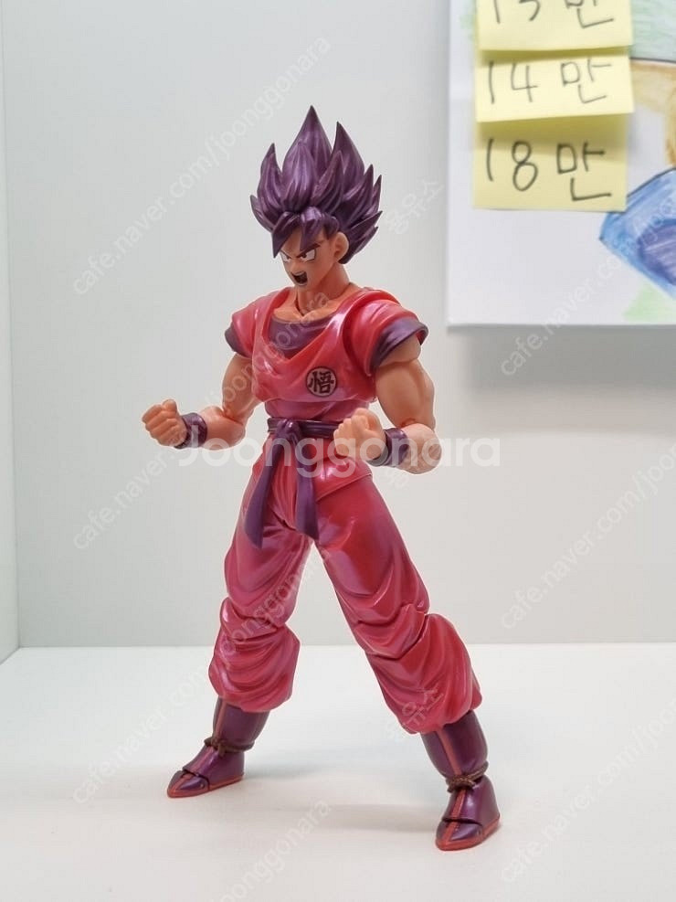 (택포)SHF 드래곤볼 2종 일괄판매--4