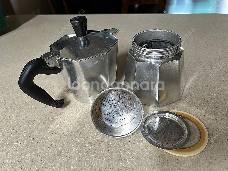 비알레띠 모카포트 6컵--3