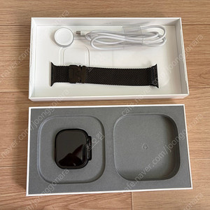 [배터리 성능100%] 애플워치 울트라2 49mm 팝니다