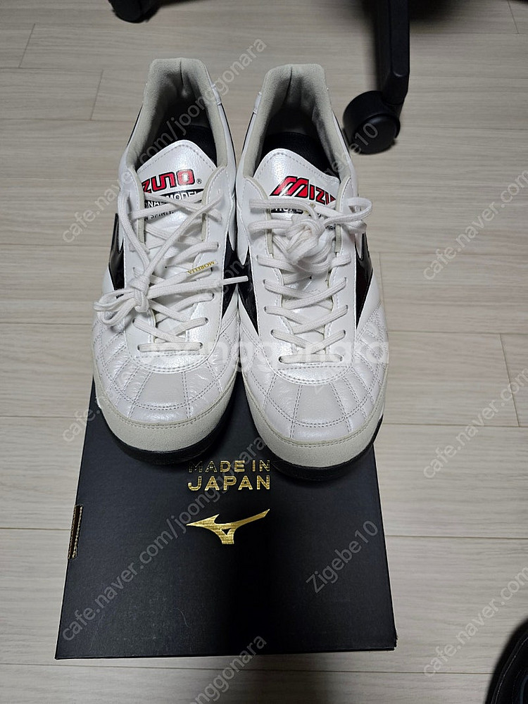 미즈노 모렐리아 살라 재팬 jp tf 풋살화 260mm--0