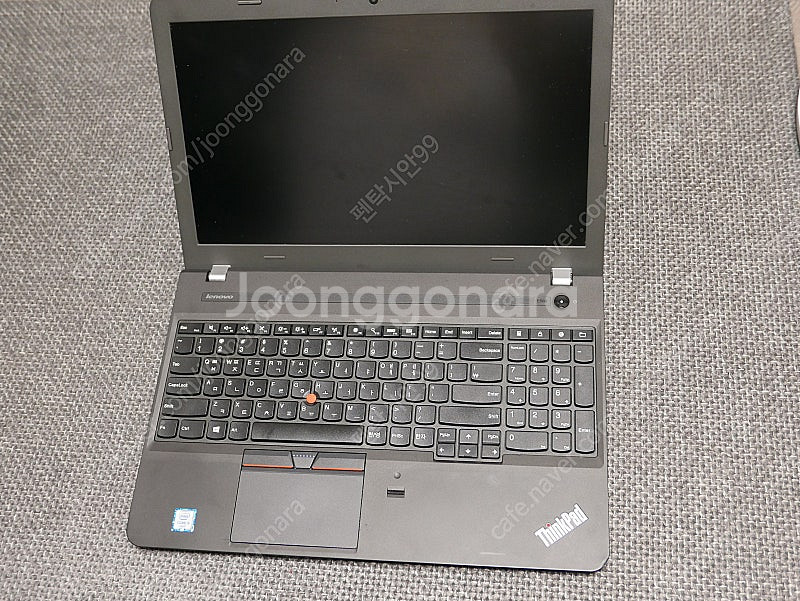 레노버 씽크패드 노트북 Lenovo thinkpad E560 판매합니다.--2
