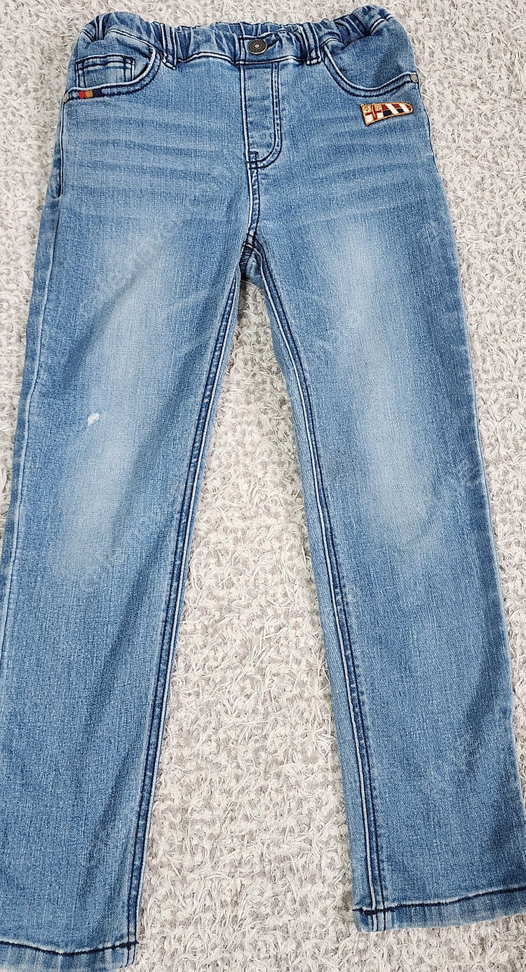 닥스키즈 게스키즈 노스페이스키즈 청바지 120 130 기타--2