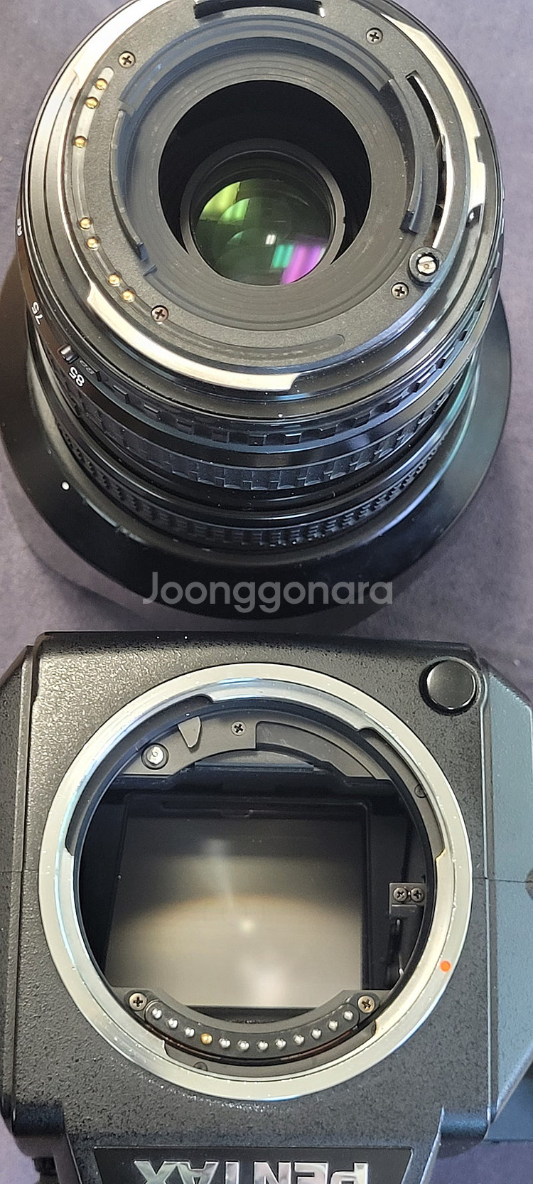 중형) 펜탁스 645NII Fa45-85--1
