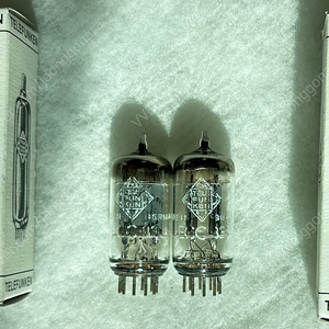 Telefunken 텔레푼켄 12AX7/ECC83 NOS 메치페어 판매