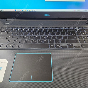 델 DELL G시리즈 G3 쿼드코어 17.3인치 3779 D201KR (SSD 256GB + 1TB)