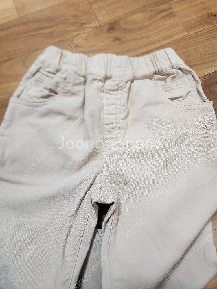 베베테일러 말랑 기모팬츠 165--6