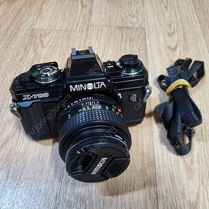 미놀타 X-700 바디및 50mm F1.4 렌즈 판매합니다 (오버홀완료)