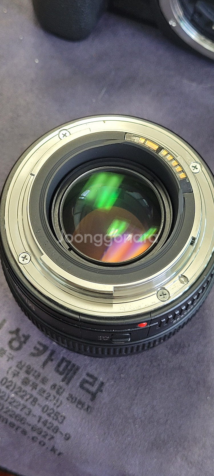 케논 EF 50mm f1.4--1