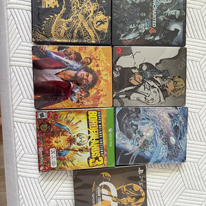 스틸북 일괄 팝니다