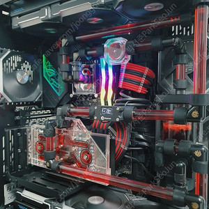 [대전 개인] 12900KF + RTX3090 커스텀수냉 [커수 PC] 판매합니다.