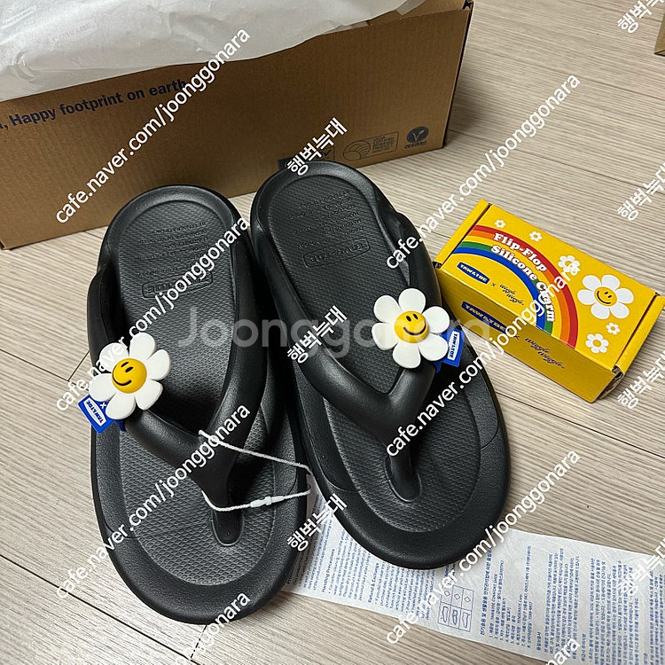 토앤토 x 위글위글 플립플랍 (새상품) 240mm--1