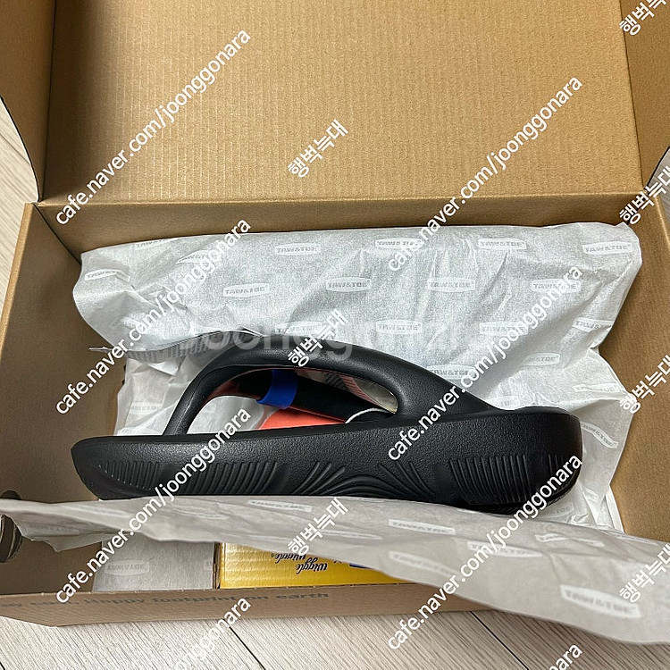 토앤토 x 위글위글 플립플랍 (새상품) 240mm--2