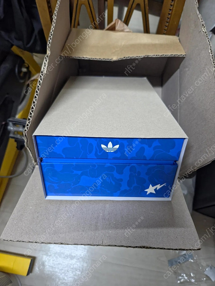 아디다스 삼바x베이프 275 화이트 이미지