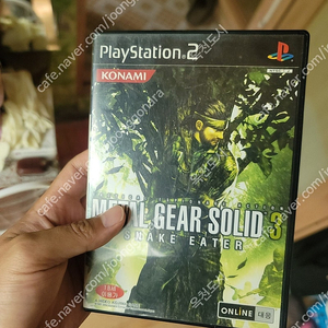 ps2 메탈기어솔리드3 스네이크 어터 한글 판매