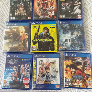 PS4 타이틀 개봉 팝니다