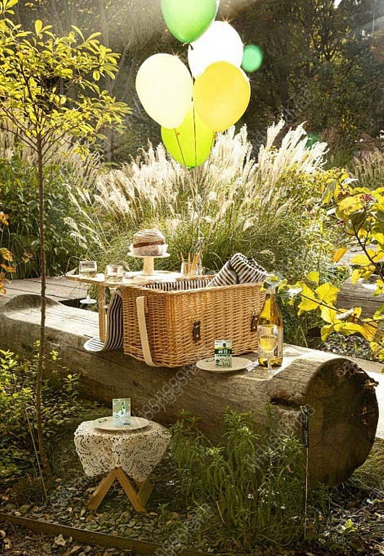 곰표 라탄 바구니 피크닉 세트--3