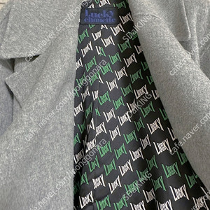 럭키슈에뜨 롱코트