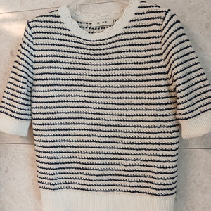 마인 크로쉐 스트라이프니트(초특가)