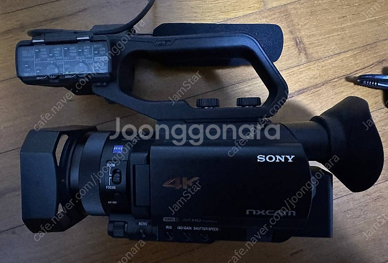sony hxr nx80 핸드캠 135만원에 팔아요--0