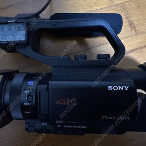sony hxr nx80 핸드캠 135만원에 팔아요