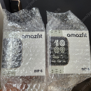 Amazfit Bip6(어메이즈핏 빕6) 새상품