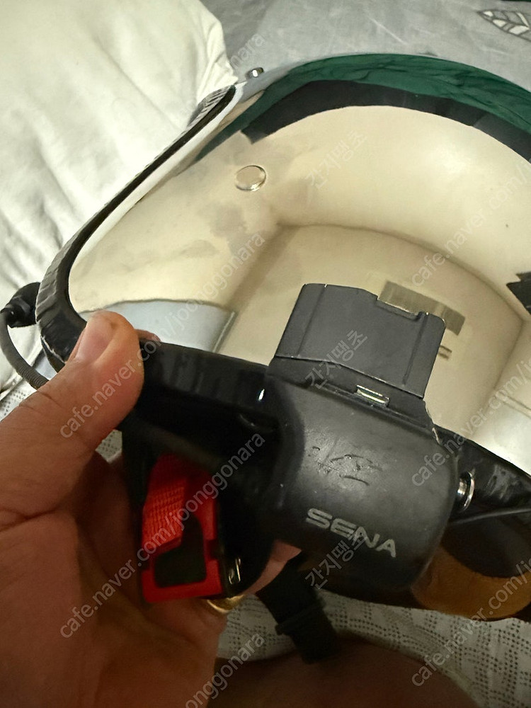 크롬헬멧 클램프킷포함 판매--2