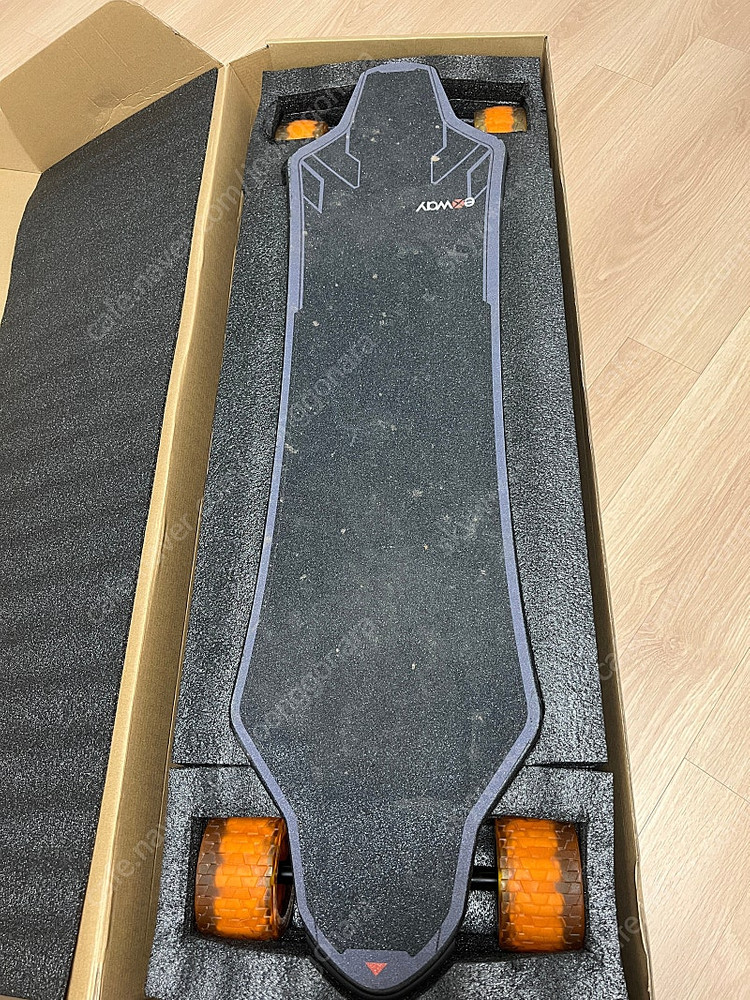 Exway X1 Max 전동 스케이트 보드--2