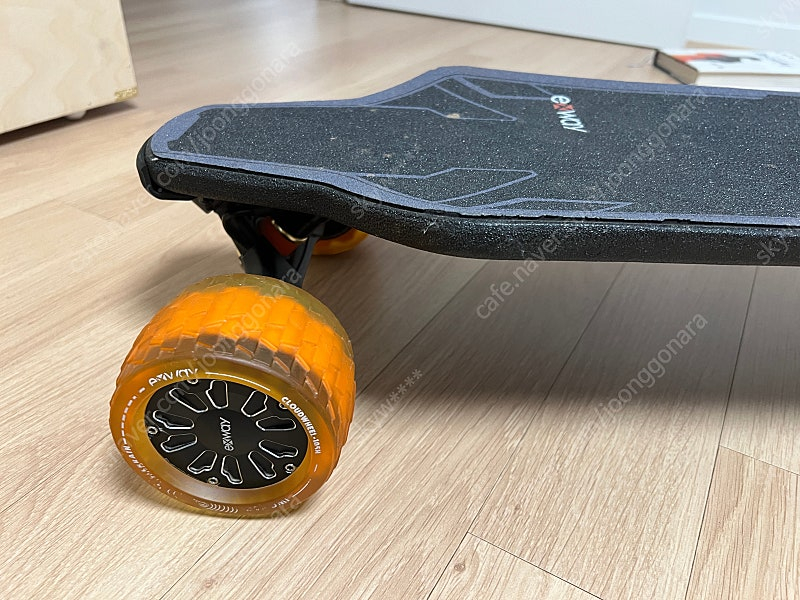 Exway X1 Max 전동 스케이트 보드--4