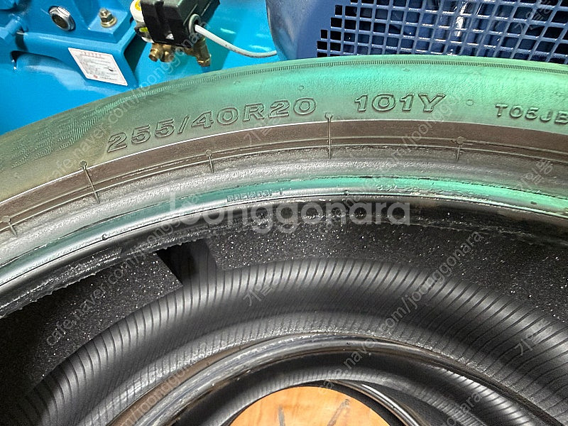 2554020 브릿지스톤 T005 2본 팝니다--3